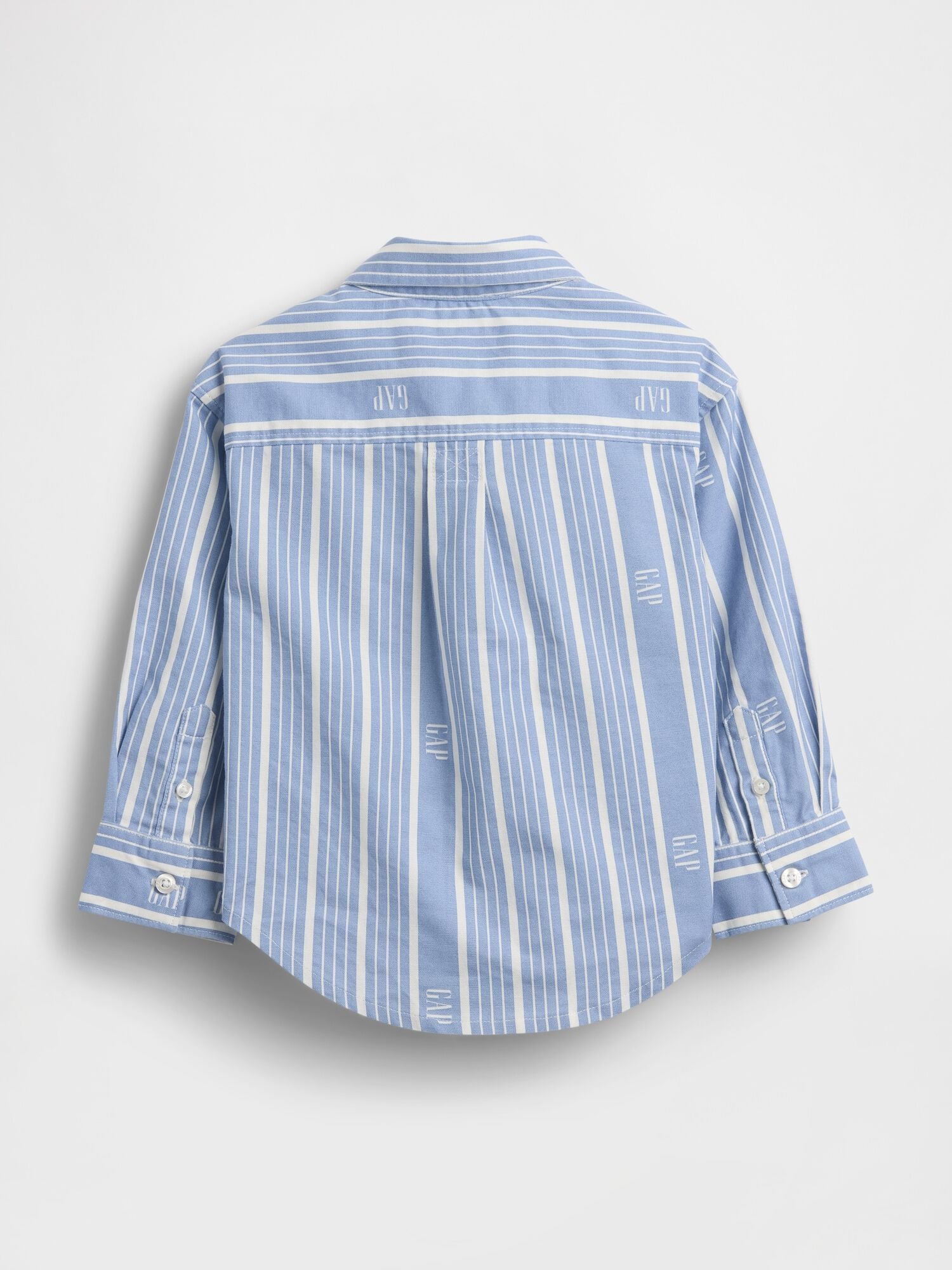 Baby &amp; Toddler Gap Logo Oxford Big Shirt