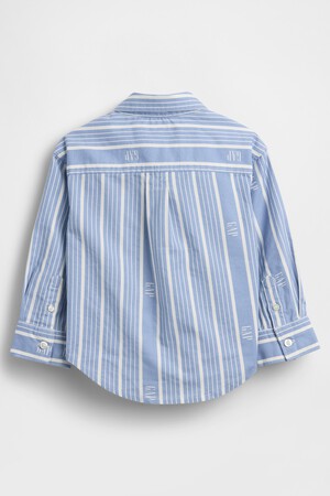 Baby &amp; Toddler Gap Logo Oxford Big Shirt