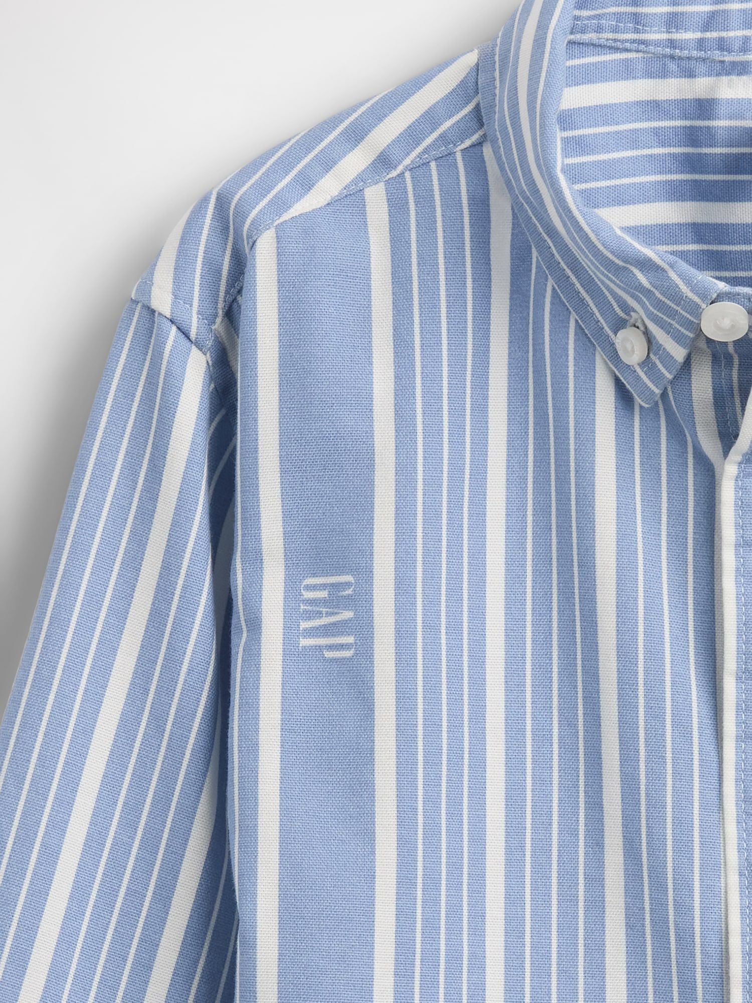 Baby &amp; Toddler Gap Logo Oxford Big Shirt