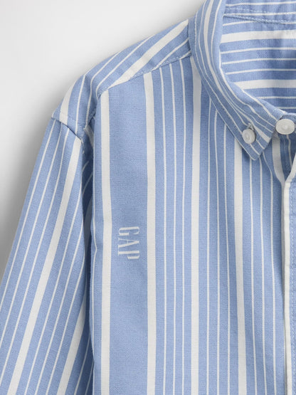 Baby &amp; Toddler Gap Logo Oxford Big Shirt