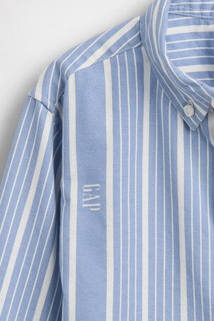 Baby &amp; Toddler Gap Logo Oxford Big Shirt