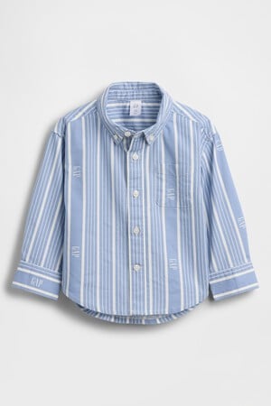 Baby &amp; Toddler Gap Logo Oxford Big Shirt