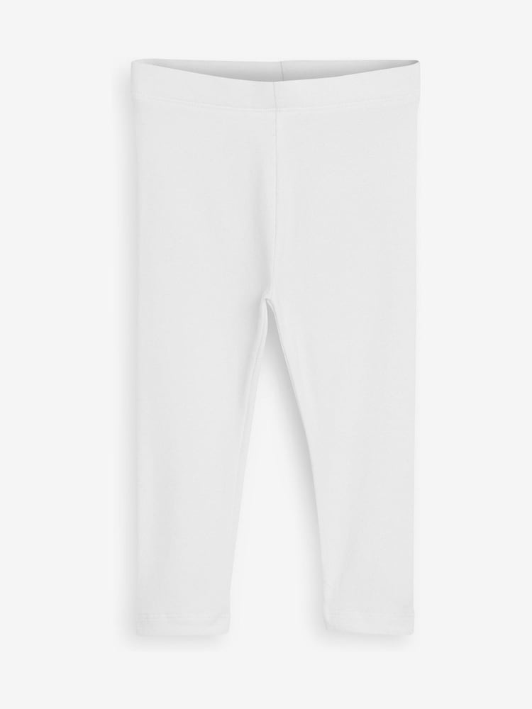 Multi 5 Pack Cotton Leggings (3mths-7yrs) - Size 3-6 Months (62-68cm)