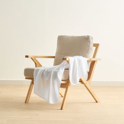 Juniors Solid Receiving Blanket - 70x70 cm