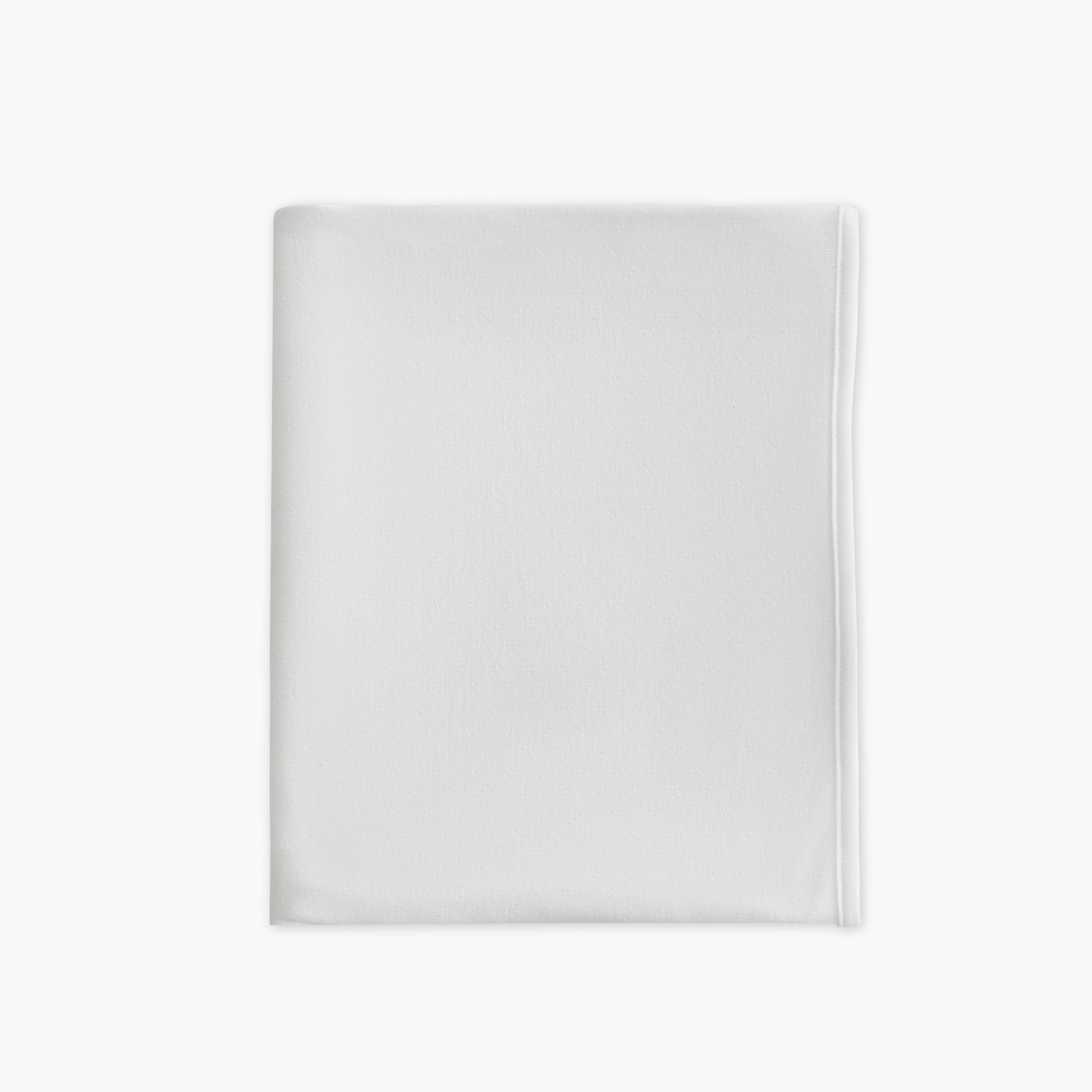 Juniors Solid Receiving Blanket - 70x70 cm
