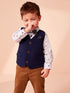 Ginger Tan Stretch Chino Trousers (3mths-7yrs) - Ginger Tan Stretch Chino / 12-18 Months (80-86cm)