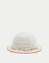 Pure Cotton Strawberry Bucket Hat (0-3 Yrs) - RED MIX / 0-3 Months
