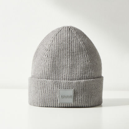 Pack of 3 - Logo Applique Beanie Cap