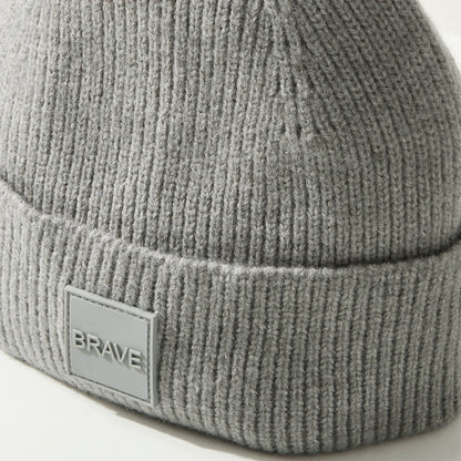 Pack of 3 - Logo Applique Beanie Cap