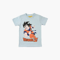 Dragon Ball Z Printed Cotton T-Shirt &amp; Shorts Set-undefined-image-1