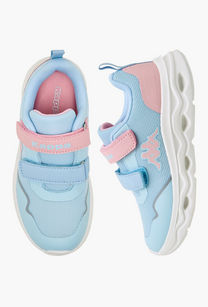 Kappa Sports Shoes with Hook &amp; Loop Closure-undefined-image-1