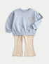 2pc Cotton Rich Peter Rabbit™ Outfit (0 Mths-3 Yrs) - BLUE MIX / 12-18 Months