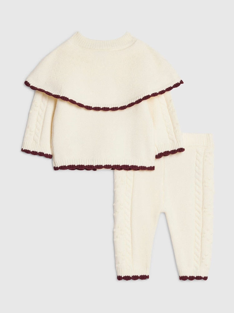 River Island Cream Cape