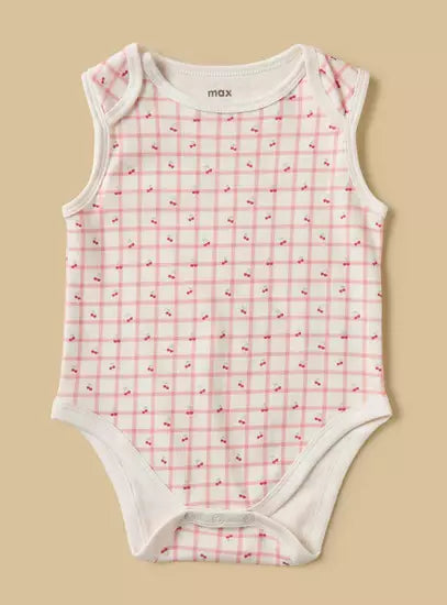 Pack of 5 - Assorted Cotton Bodysuit