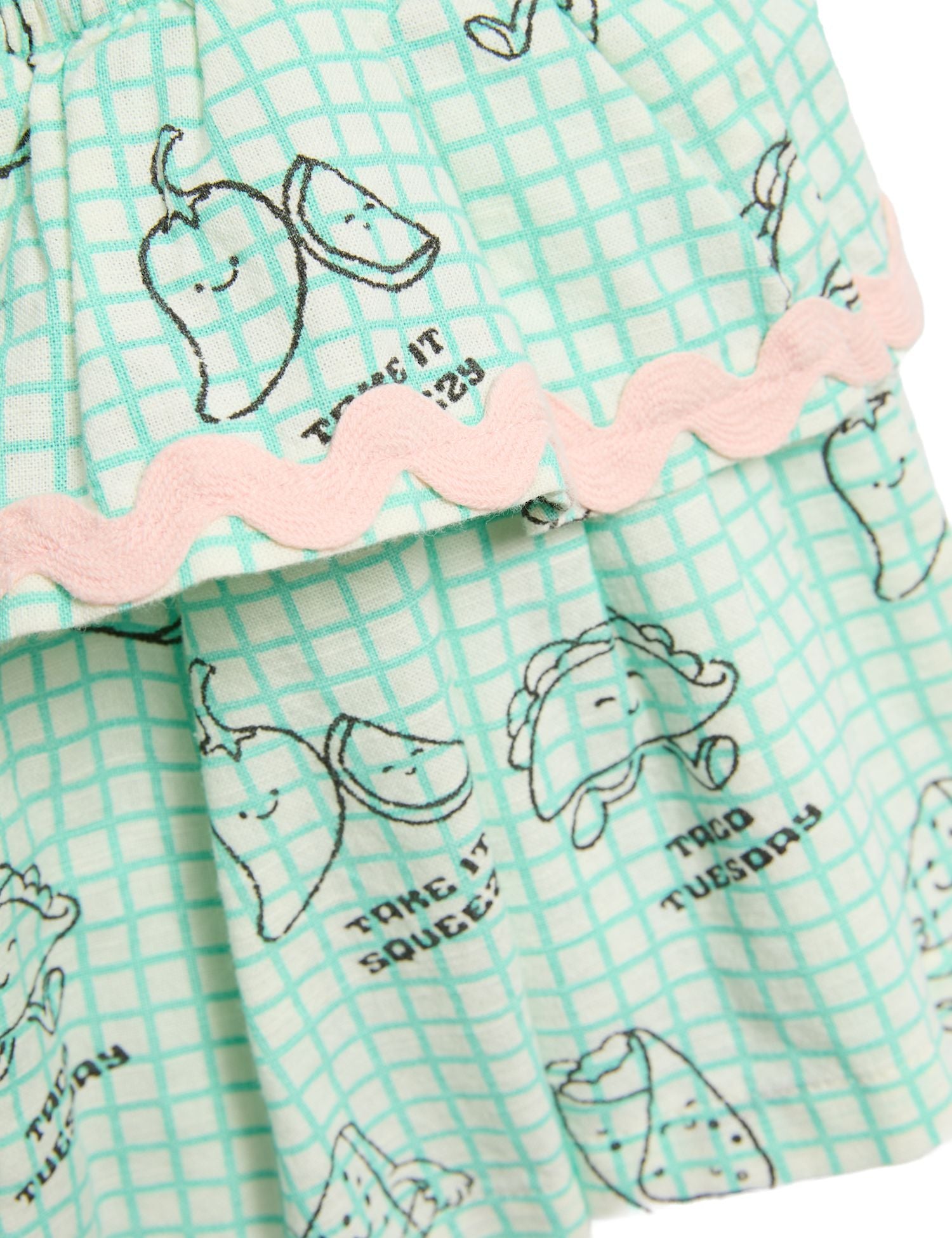 2 Piece Pure Cotton Taco Top &amp; Trouser Outfit (0-5 Yrs)