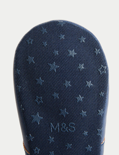 Baby Riptape Pram Shoes (0-18 Mths)