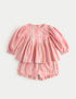 Pure Cotton Striped Top & Bottom Outfit (0-5 Yrs)