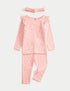 3pc Cotton Rich Jersey Strawberry Ditsy Outfit (0-3 Yrs) - PINK MIX / 18-24 Months