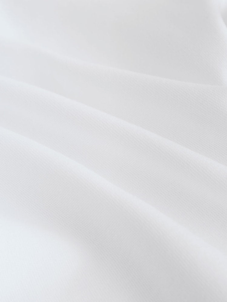 White 5 Pack Baby Vest Bodysuits