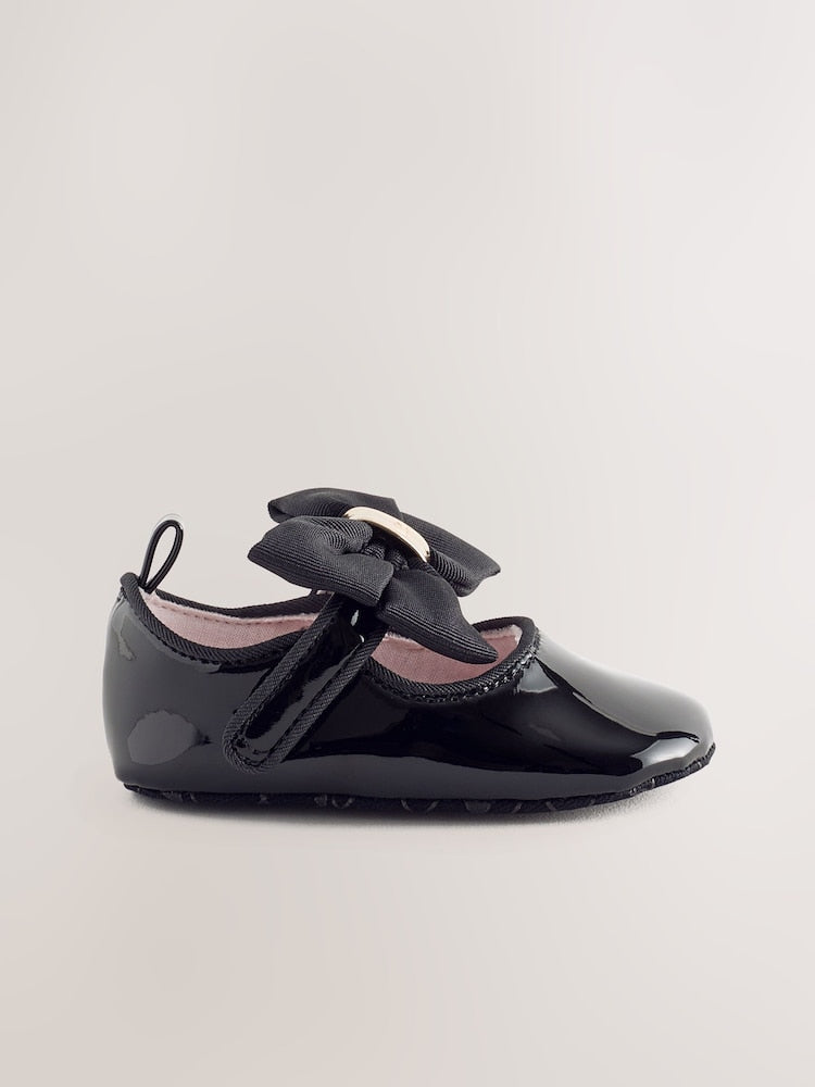 Baker by Ted Baker Baby Girls Padders Shoes With Bow