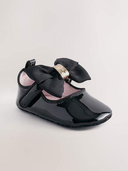 Baker by Ted Baker Baby Girls Padders Shoes With Bow