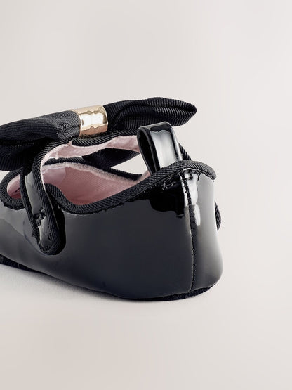 Baker by Ted Baker Baby Girls Padders Shoes With Bow