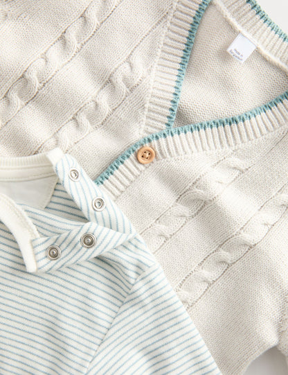 3pc Peter Rabbit™ Outfit (0-3 Yrs)