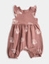 Pure Cotton Shell Romper (0-3 Yrs) - BROWN / 12-18 Months