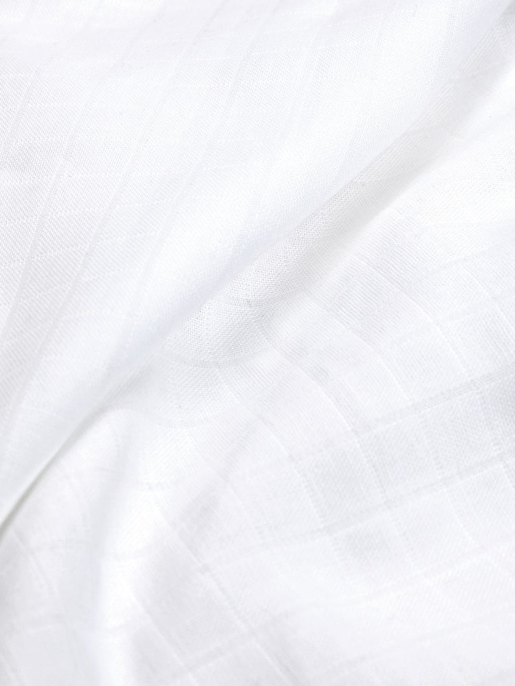 White 100% Cotton Muslin Baby Cloths 4 Pack