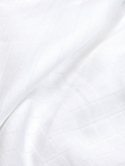 White 100% Cotton Muslin Baby Cloths 4 Pack