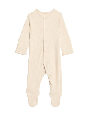 3 Pack Pure Cotton Turtle Sleepsuits (0-3 Yrs)