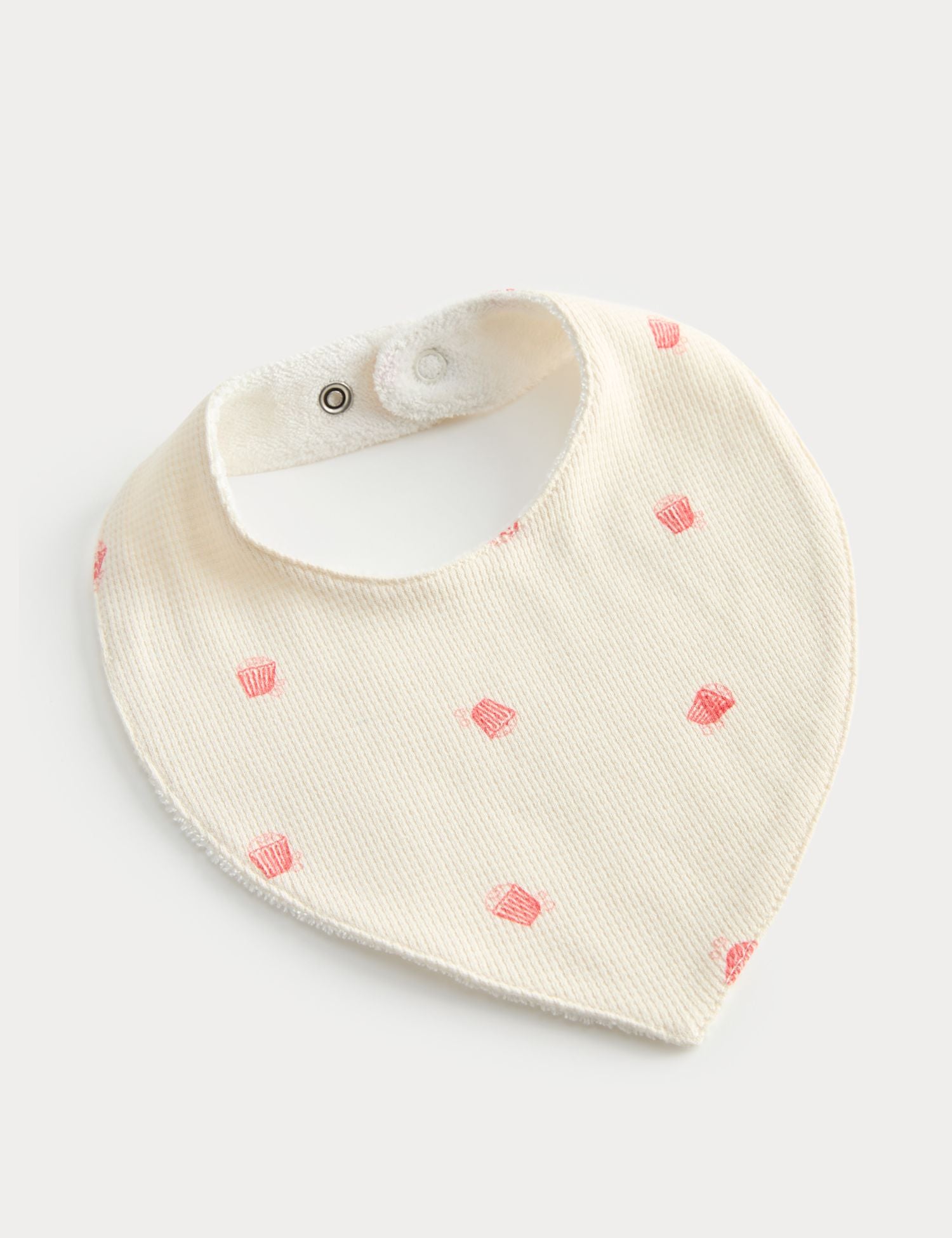 2 Piece Cotton Cinema Sleepsuit with Bib (7lbs-2 Yrs)