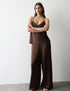 Satin Wide Leg Pyjama Pant
