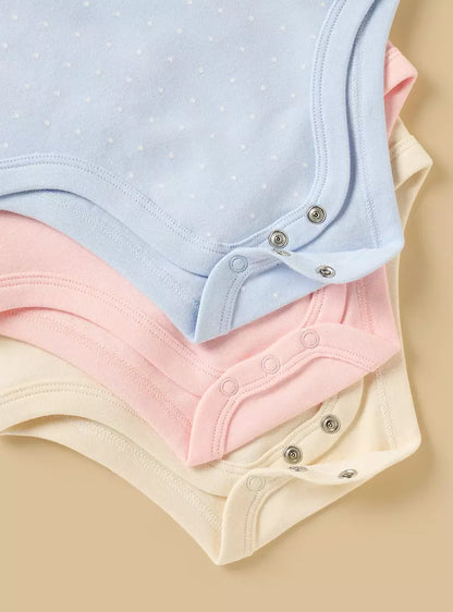 Pack of 3 - Winnie the Pooh Print Cotton Bodysuit