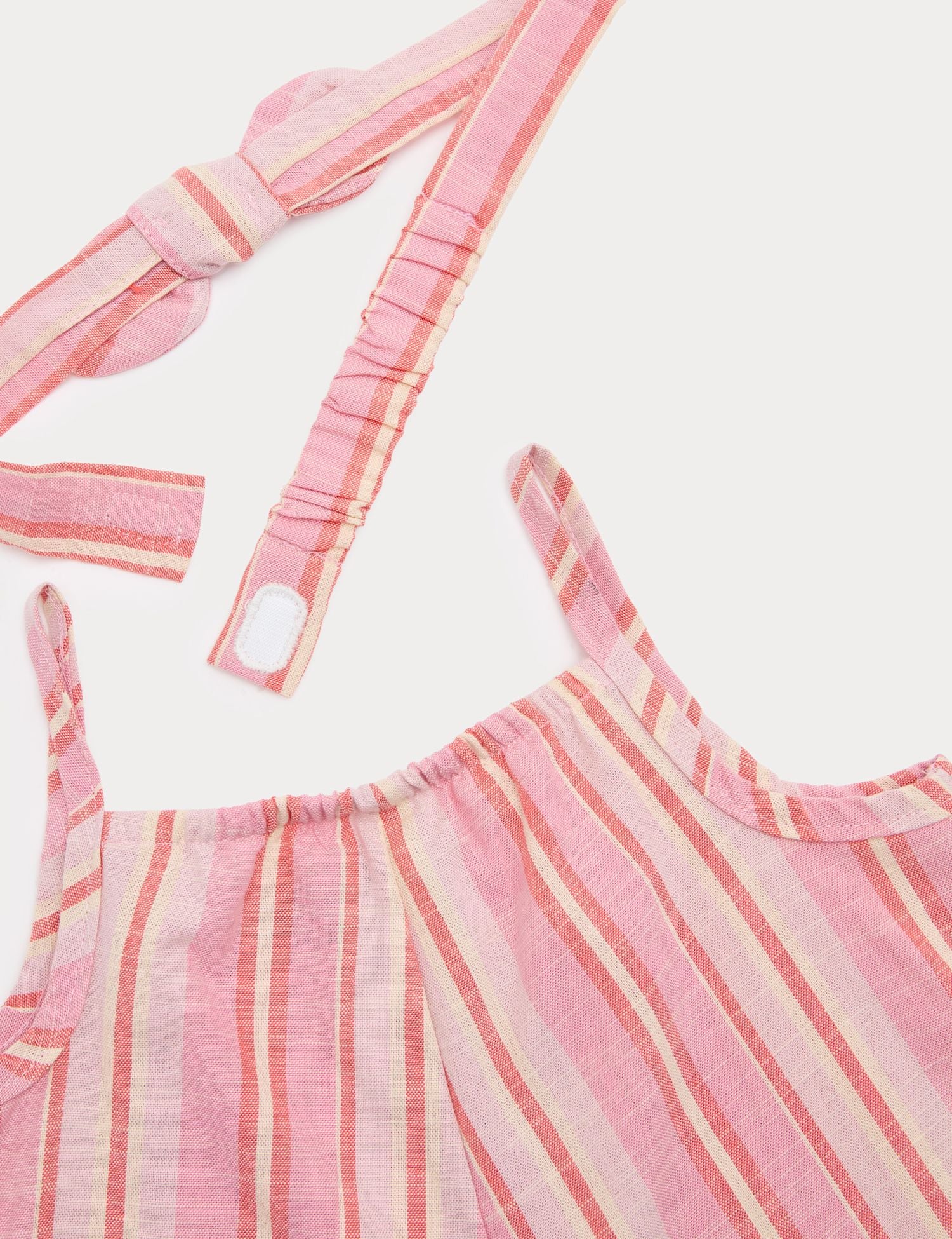2 Piece Pure Cotton Romper with Headband (0-3 Yrs)