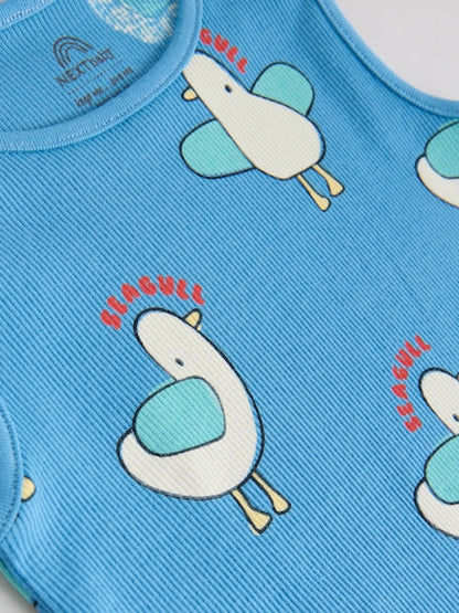Multi Vest Baby Bodysuits 5 Pack