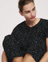 Cotton Rich Printed Cropped Pyjama Set