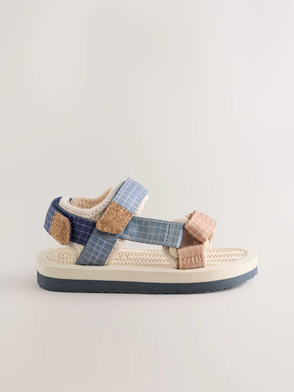 Neutral Wide Fit (G) Touch Fastening Trekker Walking Sandals