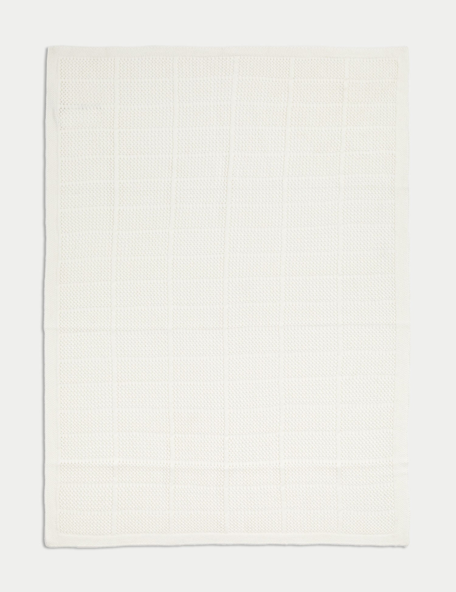 Pure Cotton Cellular Shawl - Option 1