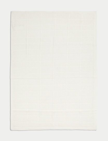 Pure Cotton Cellular Shawl - Option 1