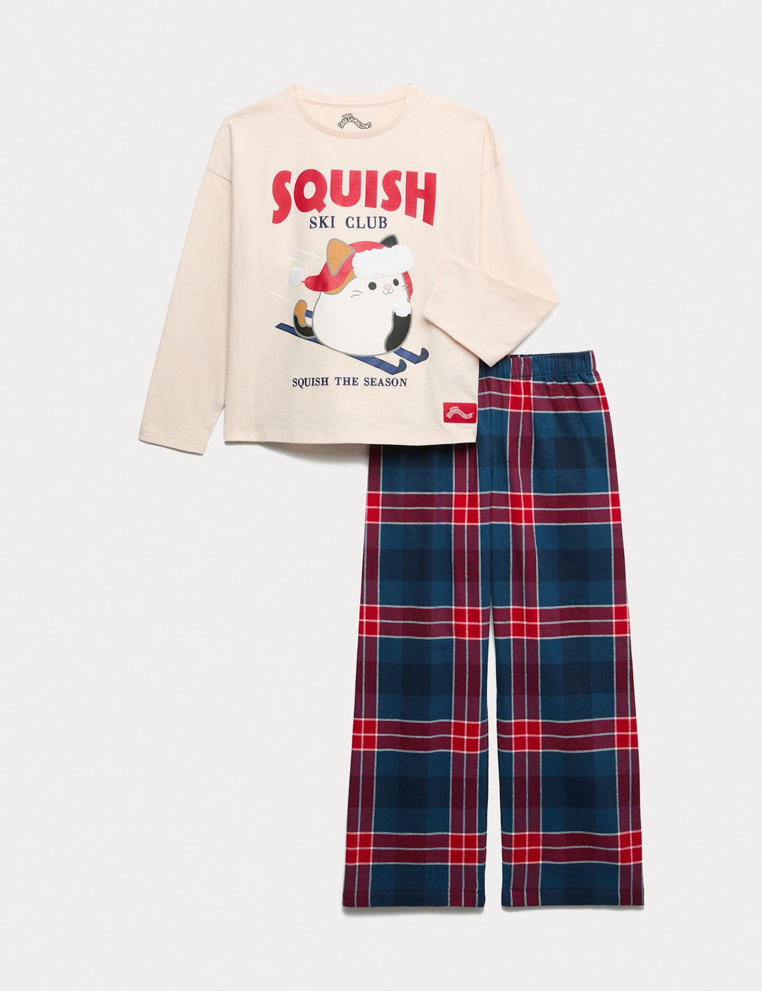 Squishmallows™ Ski Club Pyjamas (5-16 Yrs)