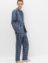 Pure Cotton Checked Pyjama Set