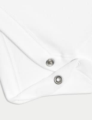 7 Pack Pure Cotton Long Sleeve Bodysuits (5lbs-3 Yrs)