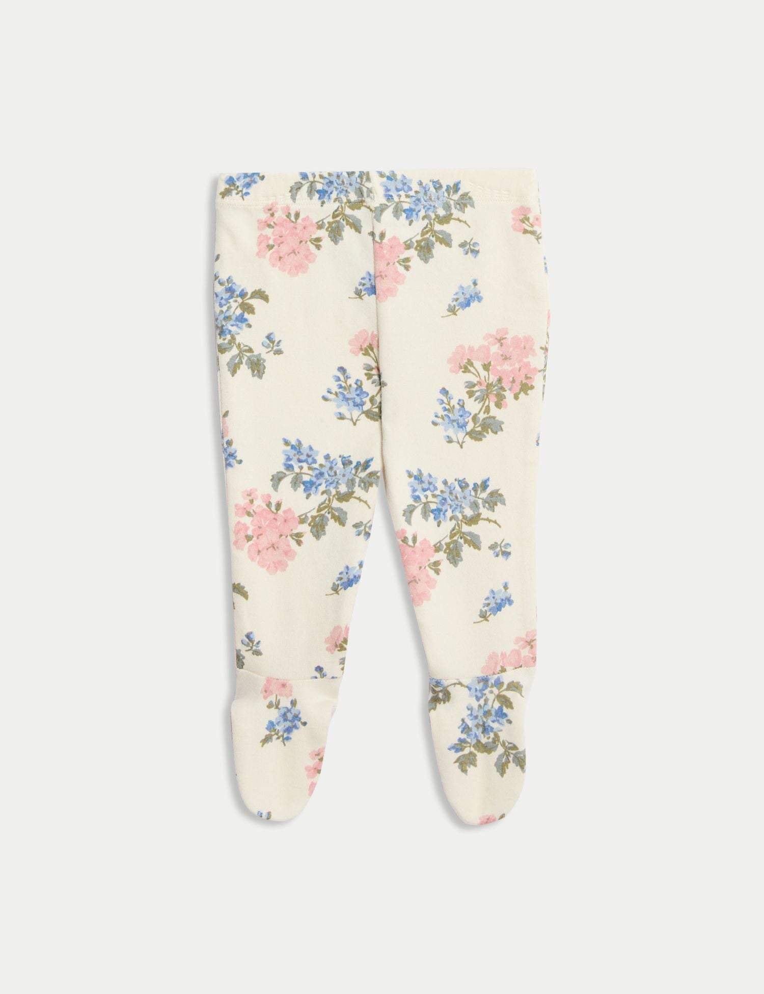 2pc Cotton Rich Floral Outfit (0-12 Mths)