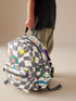 Check Fun Faces Backpack - Size One