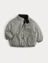 Gingham Midweight Padded Coat (0-5 Yrs)