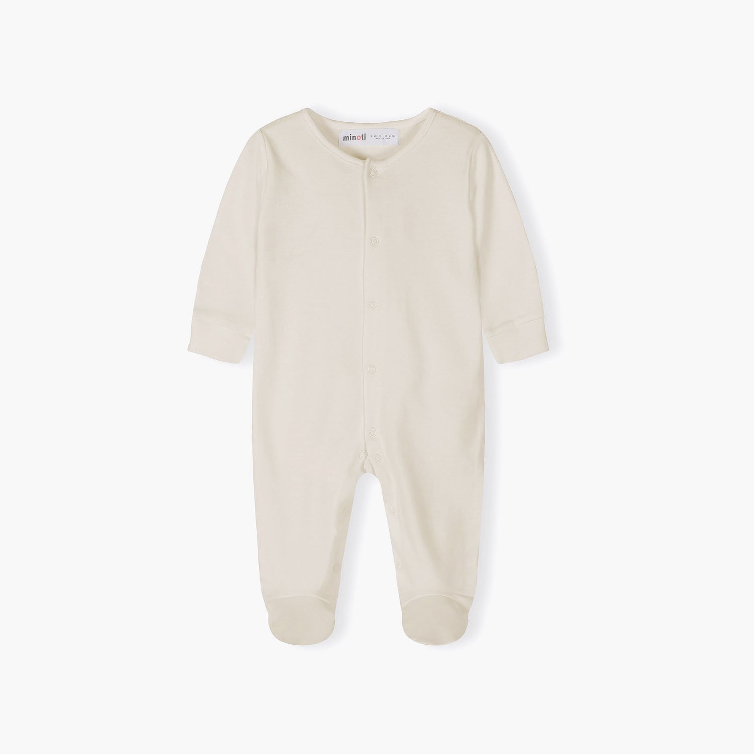 Minoti 5-Piece Long Sleeves Solid Bodysuits Set