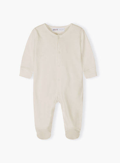 Minoti 5-Piece Long Sleeves Solid Bodysuits Set-baby-boys-clothing-nightwear-sleepsuits-image-2