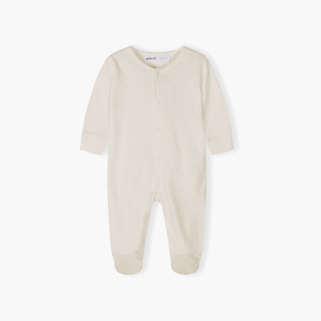 Minoti 5-Piece Long Sleeves Solid Bodysuits Set