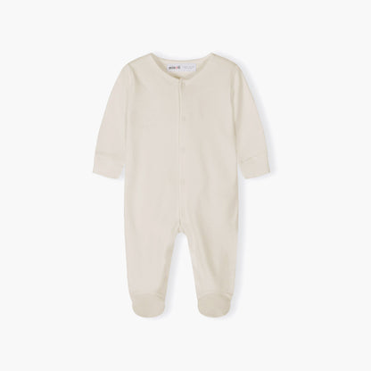 Minoti 5-Piece Long Sleeves Solid Bodysuits Set
